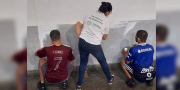 Talleres y capacitaciones para reclusos en Posadas.