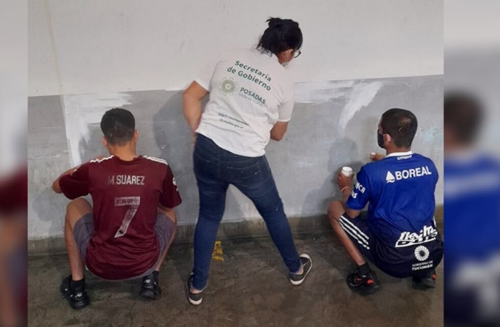 Talleres y capacitaciones para reclusos en Posadas