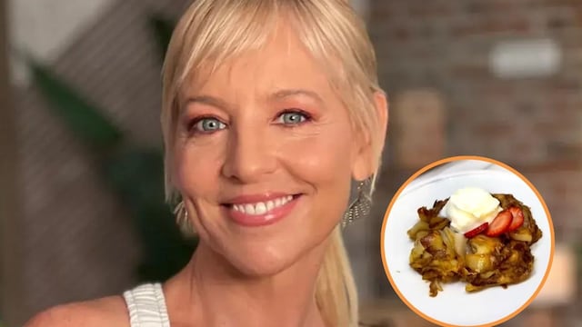 Cómo hacer panqueques de peras: la receta rica y en pocos pasos de Jimena Monteverde para sorprender con el postre