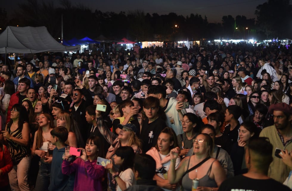 Más de 11 mil personas en el cierre de la Fiesta del Mate y la Torta Frita