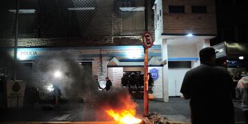 Ramos Mejía: incidentes en la movilización por el kiosquero asesinado
