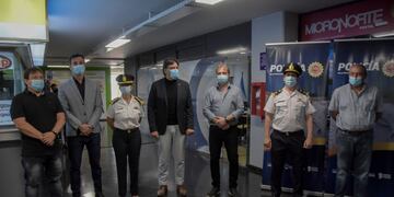 Inauguraron una anexo de la comisaría 41 en la vieja Terminal de Córdoba