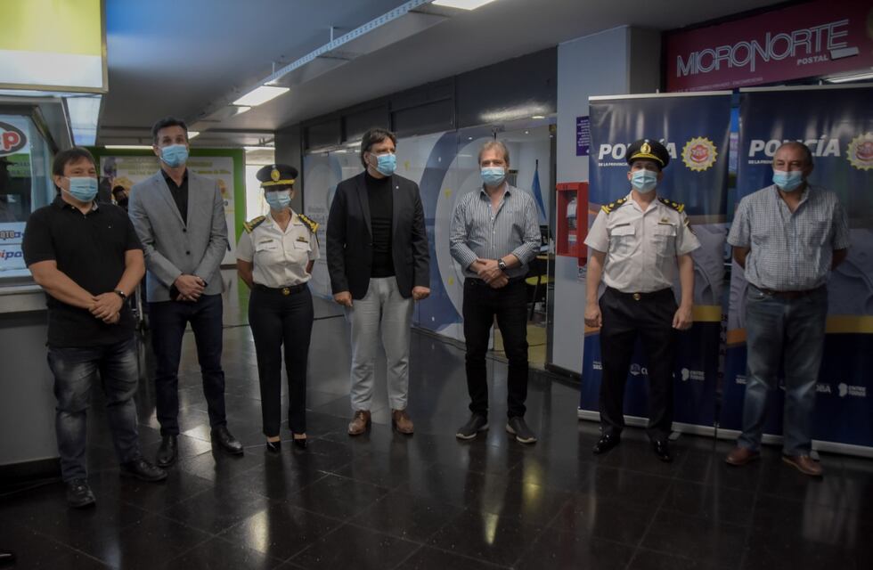 Inauguraron una nueva sede policial en la vieja Terminal de Córdoba