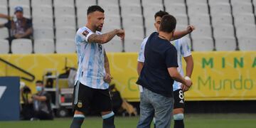 El agente de Anvisa habría entrado armado al estadio de San Pablo.