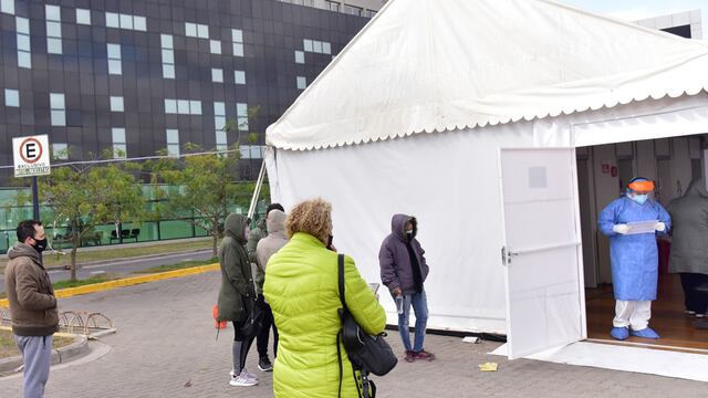 El Hospital Pasteur, referencia para Villa María y la región, en la lucha contra el covid.