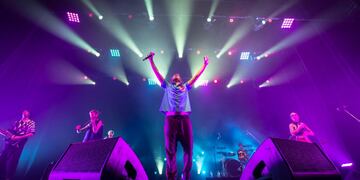 El Plan de la Mariposa ofrece un show marcado por la puesta en escena. (Gentileza Sergio Acosta)