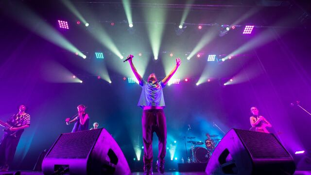 El Plan de la Mariposa ofrece un show marcado por la puesta en escena. (Gentileza Sergio Acosta)