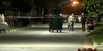 El ataque fatal ocurió sobre Pasco entre Chacabuco y Esmeralda.