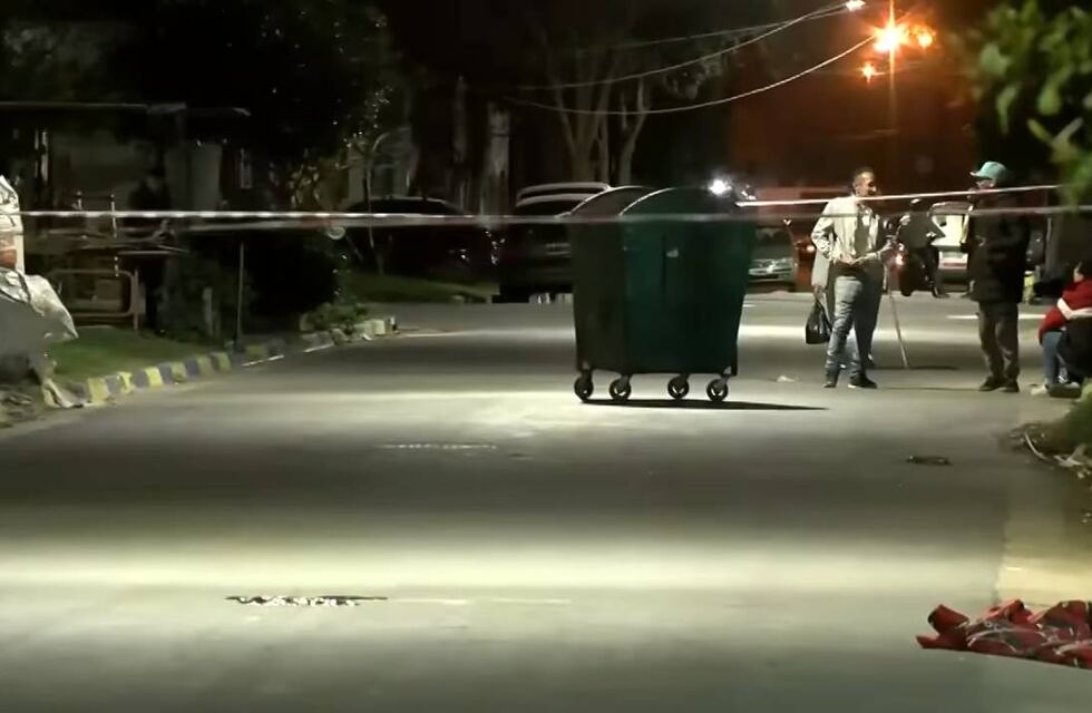 Balacera feroz en República de la Sexta: matan a un joven y hieren a un adolescente