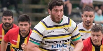 Santiago "Taty" Pérez se retira del rugby.