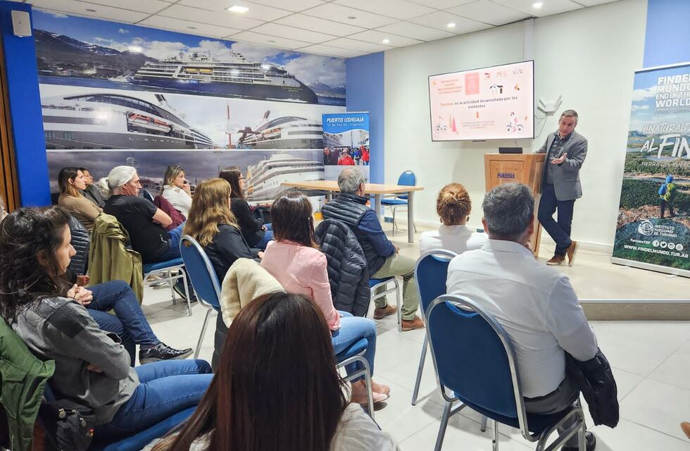 Presentaron el proyecto “Encuesta de Viajes y Turismo en los Hogares de Tierra del Fuego”