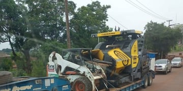 Iniciarán obras de asfaltado sobre avenida Los Cedros en Eldorado.