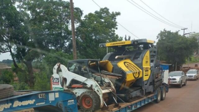 Iniciarán obras de asfaltado sobre avenida Los Cedros en Eldorado.