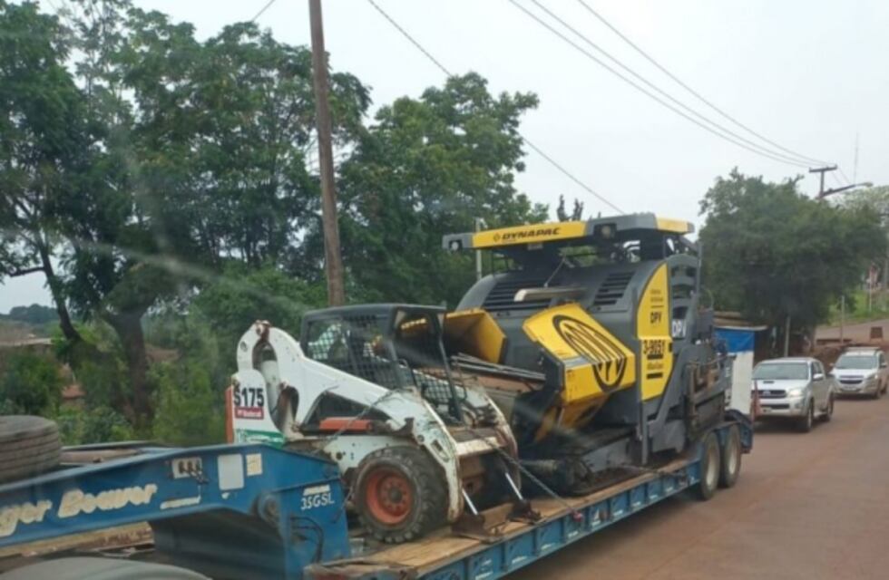 Iniciarán obras de asfaltado sobre avenida Los Cedros en Eldorado