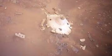 Encontraron un sorprendente objeto en Marte.