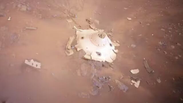 Encontraron un sorprendente objeto en Marte.