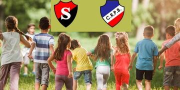 Los clubes puntaltenses se sumaron a una campaña por el Día de la Niñez