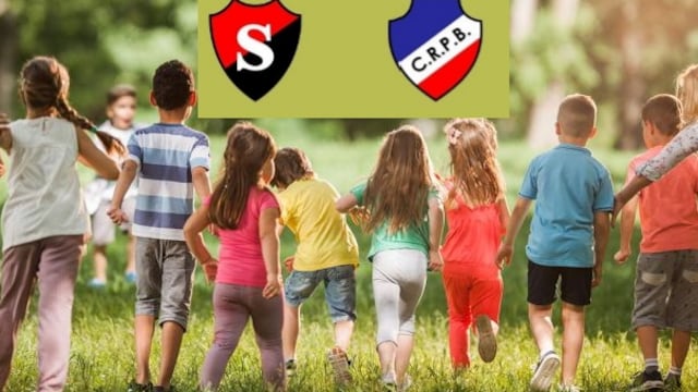 Los clubes puntaltenses se sumaron a una campaña por el Día de la Niñez