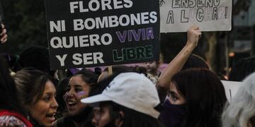 8M. Las puntanas marchan en el Día de la Mujer.