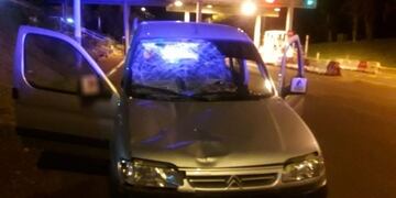 Eldorado: un ciclista murió a causa de un accidente de tránsito.