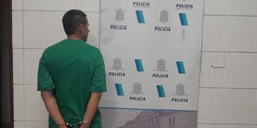 aprehendido por sustraer mercadería de un supermercado mayorista