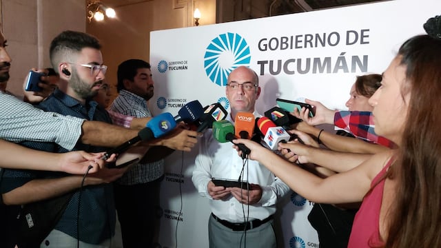 Juan Pablo Lichtmajer, ministro de educación de Tucumán.