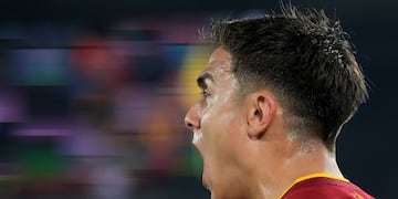 Paulo Dybala, figura en la Roma, jugará la final de la Europa League (AP /Alessandra Tarantino).