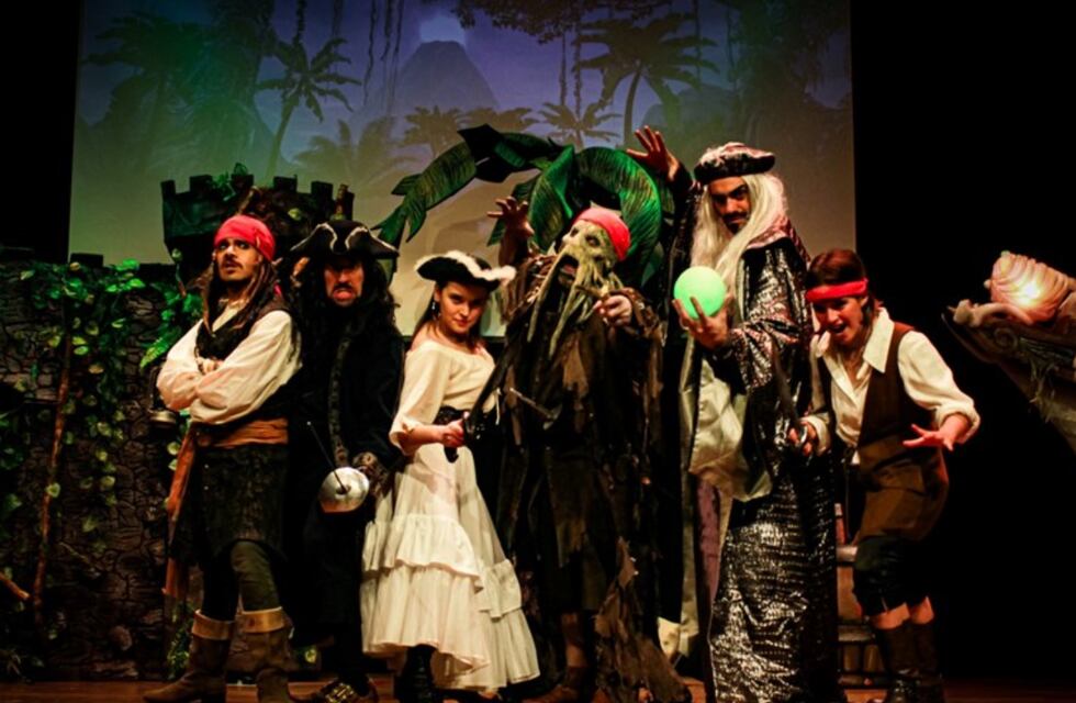 Ideal para ver en vacaciones de invierno en Córdoba: cuándo y dónde ver una obra de piratas y dragones