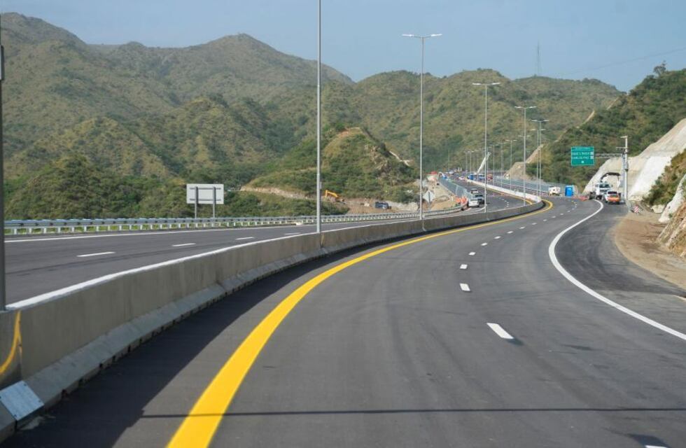 Avanza la nueva autovía 38 en Punilla