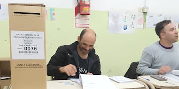 Falta de fiscales y autoridades de último minuto las características de la elección en Tres Arroyos