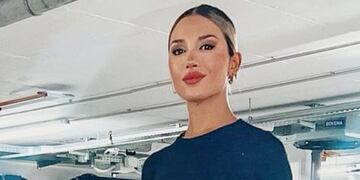 Las primeras salidas de Agustina Gandolfo en Mendoza: montaña, vino y fiesta