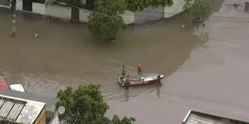 Río de Janeiro. Temporal dejó al menos 10 muertos. Foto: La Voz