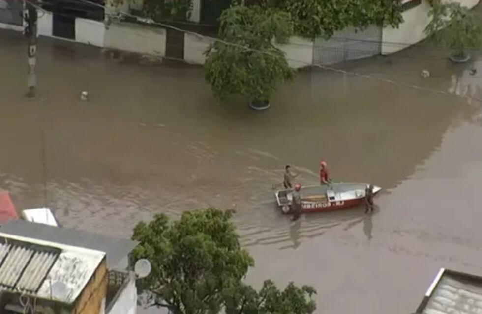El temporal en Río de Janeiro ya se cobró al menos 10 muertos