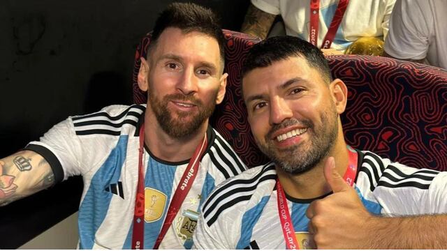 Messi y Agüero, juntos en un nuevo proyecto.