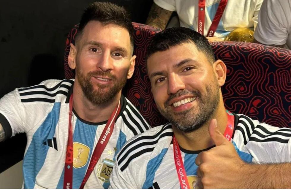 Lionel Messi y Sergio Agüero vuelven a compartir equipo: el anuncio que hizo “el Kun”