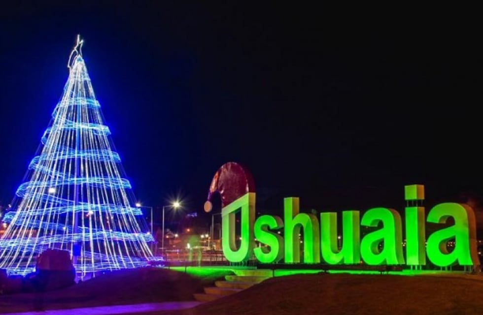 Ushuaia: La Municipalidad invita al encendido del árbol de navidad