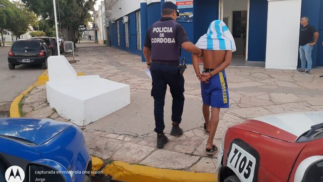 Dos detenidos en Las Varillas
