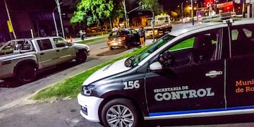 Operativos de control de tránsito en Rosario. (Secretaría de Control y Convivencia de Rosario)