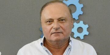 Roberto Oesquer, secretario general de la UOM y de la CGT de Rafaela