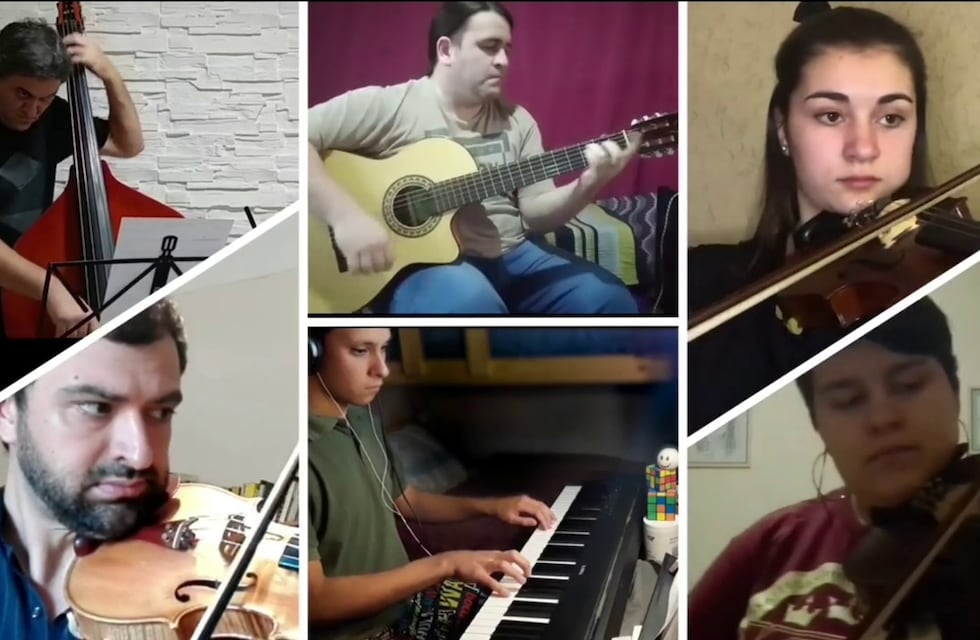 La Escuela de Música finaliza sus clases virtualmente