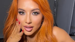 Flor Vigna compartió un video posando en microbikini y con un mensaje muy fuerte ¿Palito para Luciano Castro?