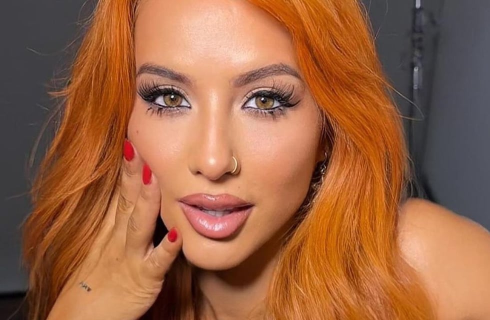 Flor Vigna paralizó Instagram posando con una bikini muy diminuta en las playas de Tailandia