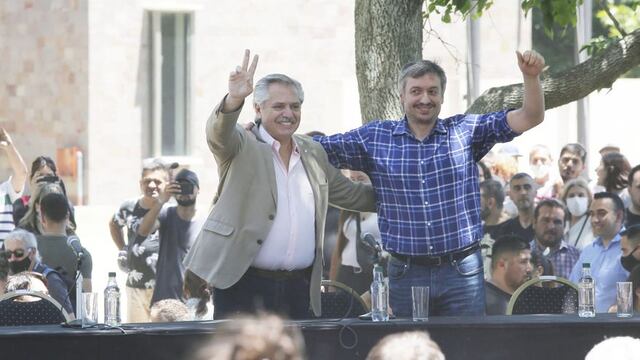 Una nueva interna en el Frente de Todos: Alberto Fernández y Máximo Kirchner