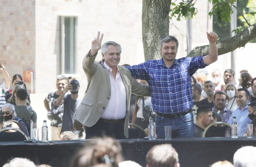 Alberto Fernández le contestó a Máximo Kirchner: “Cuando un compañero habla mal de otro deja de ser peronista”