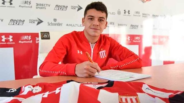Estudiantes LP, con uno de sus jugadores complicados por una denuncia por abuso sexual.
