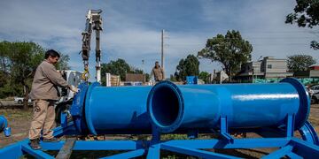 Corte programado del suministro de agua por obras para parte de la ciudad.
