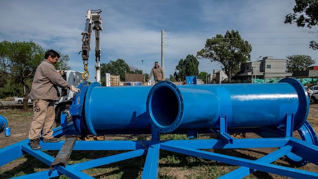 Corte programado del suministro de agua por obras para parte de la ciudad.
