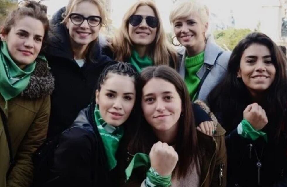 Así reaccionaron varias famosas al conocerse la sanción del aborto legal