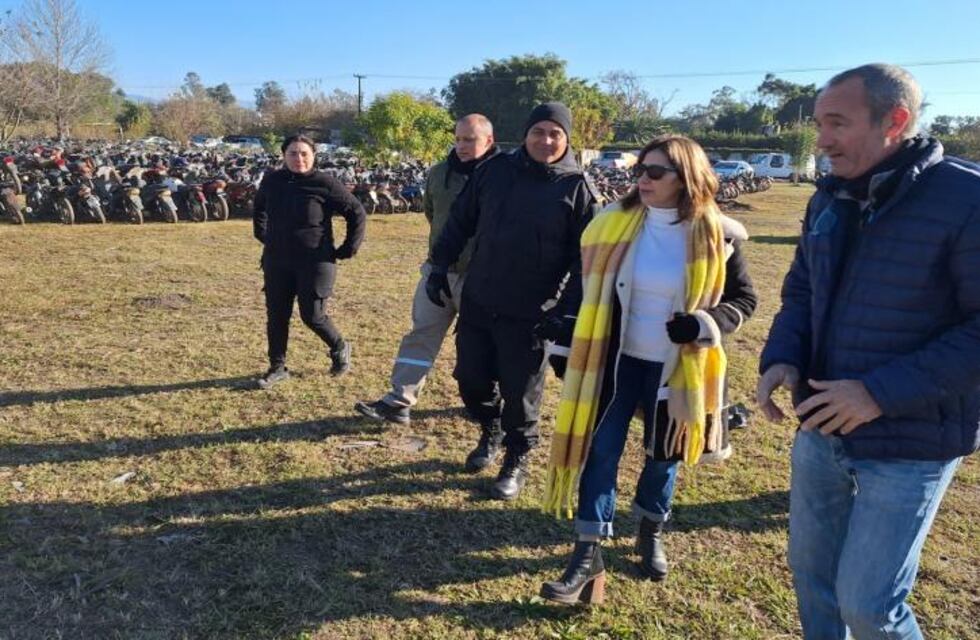 En Lastenia, compactarán 3000 vehículos secuestrados