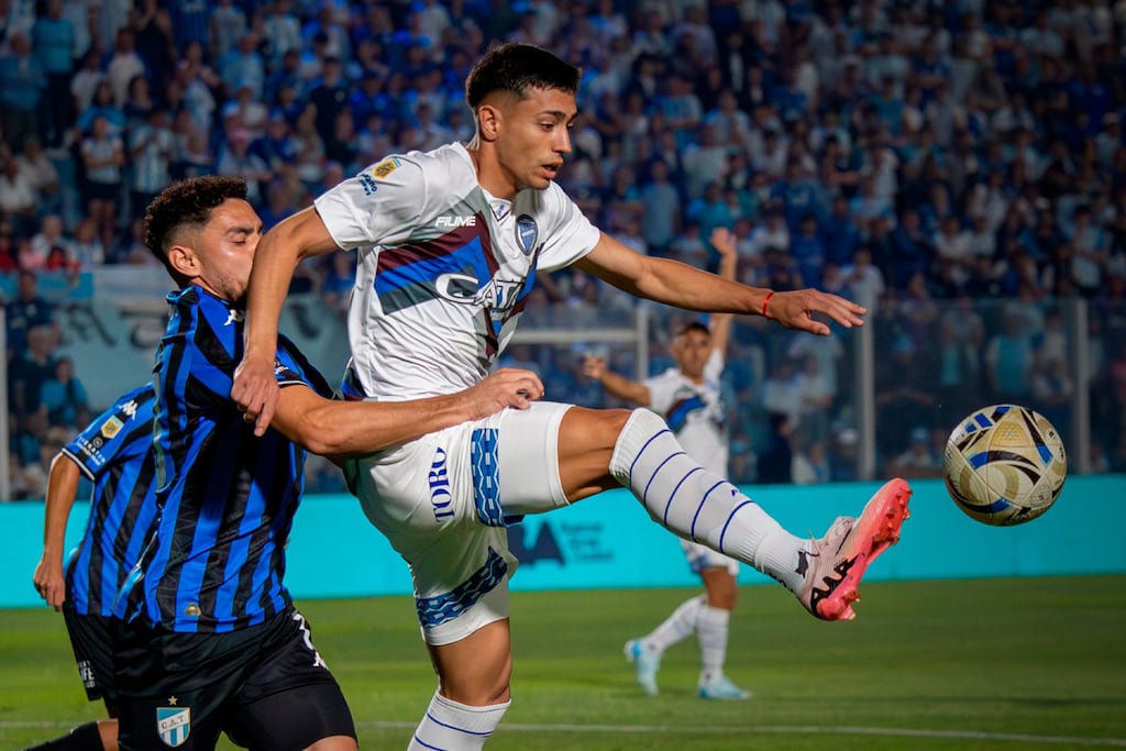 Godoy Cruz, el apuntado por Talleres e Instituto para asegurar la permanencia en la Liga, pierde en Tucumán (Prensa Godoy Cruz)